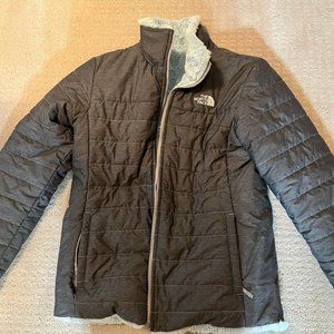 Northface Girls Reversible Jacket